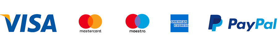Accepted payment methods