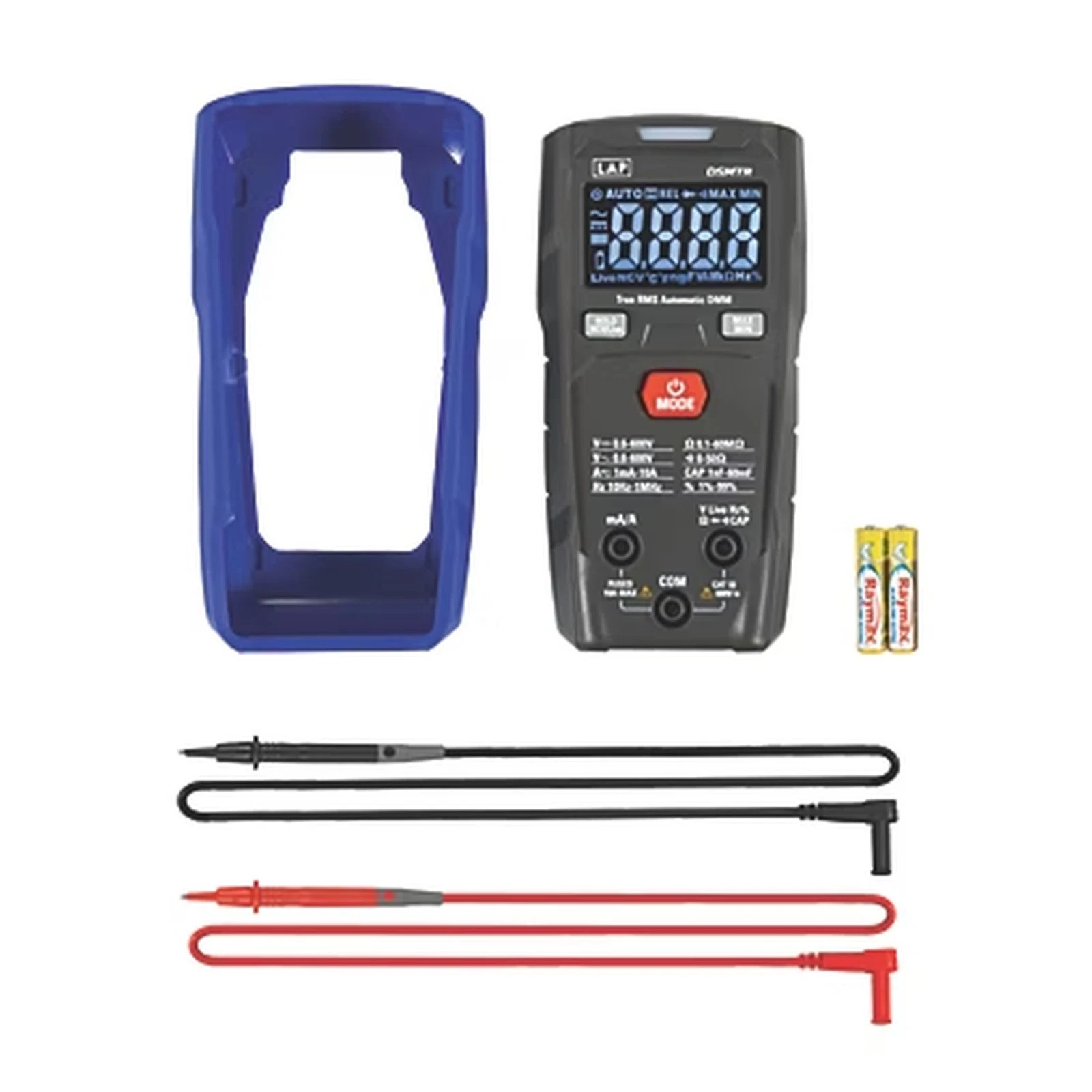 Digital Multimeter LAP 600V True RMS AC DC Tester 570YM