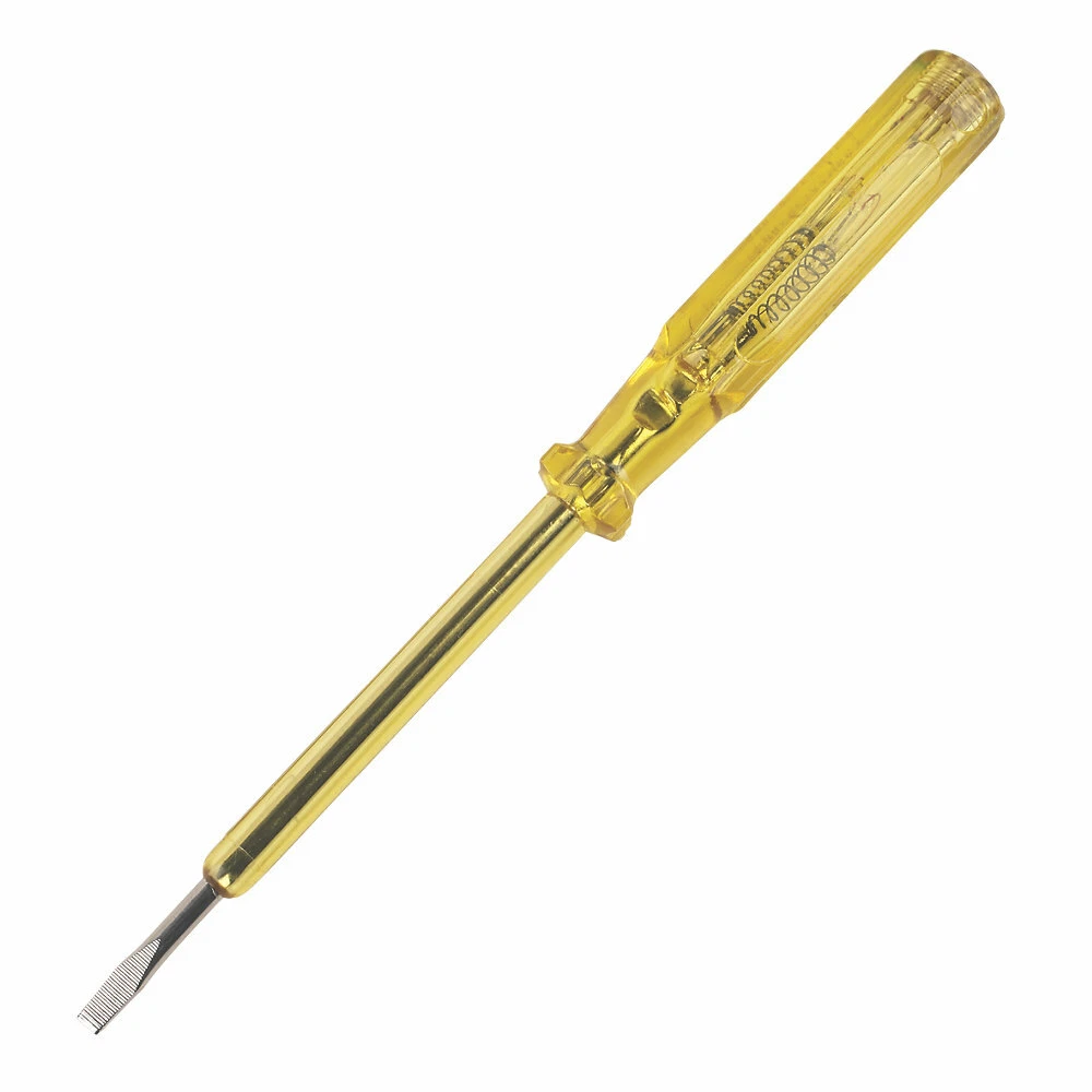 C.K Mainstester Electrical Heavy Duty Mains Tester 100-500V AC Slotted 4.0mm x 100mm