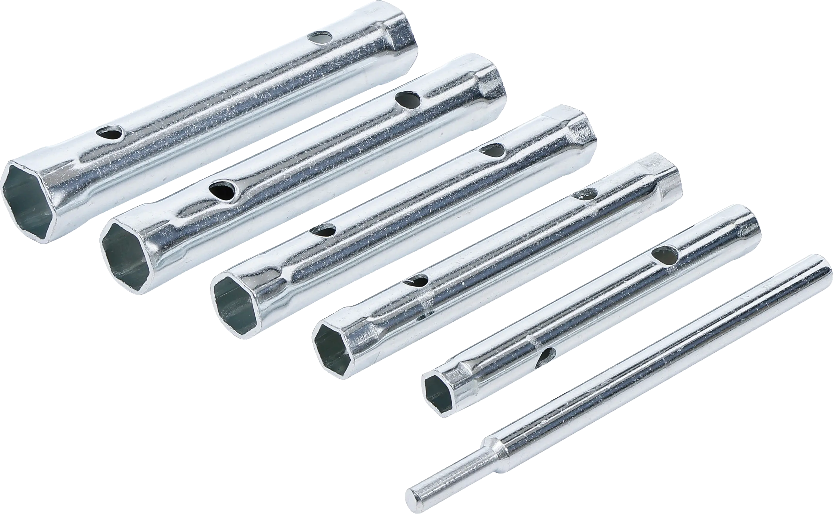 Forge Steel Box Spanner Set 6 Pieces